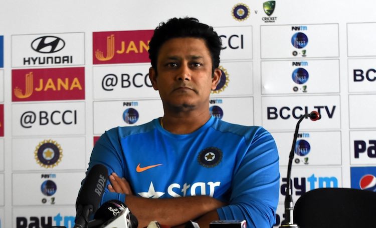 Cheteshwar Pujara Anil Kumble