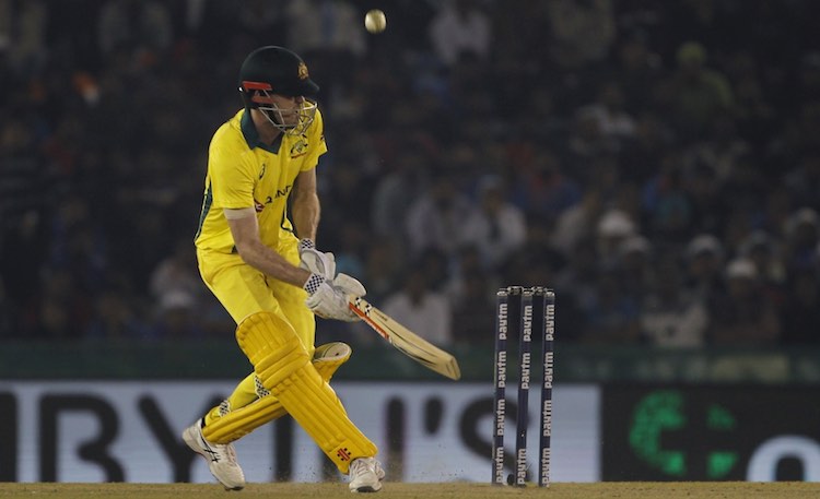 India vs Australia 4th ODI Ashton Turner