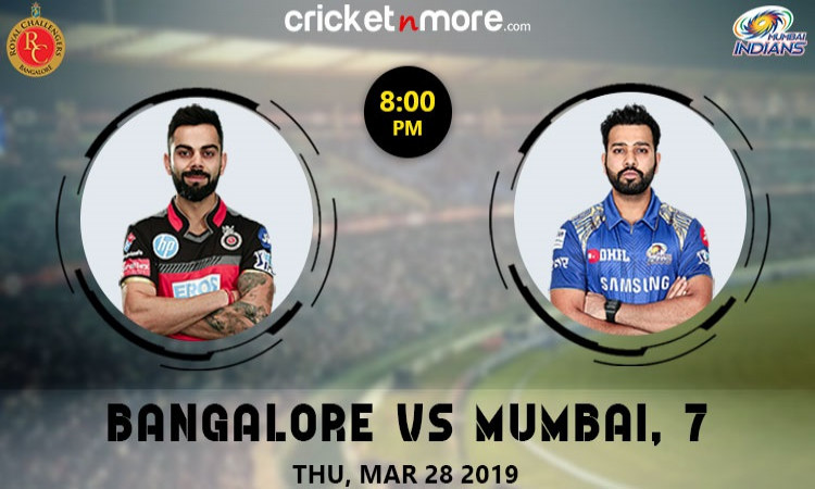 Bangalore vs Mumbai
