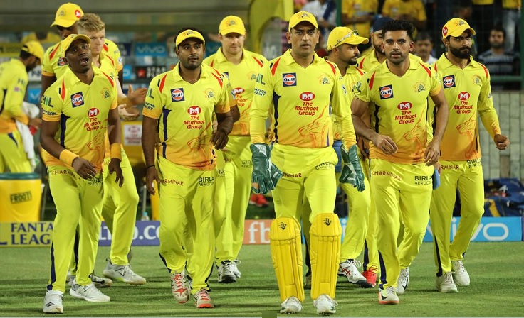 Chennai Super Kings Chennai Super Kings