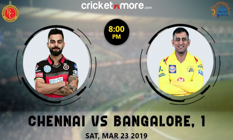 Chennai vs Bangalore