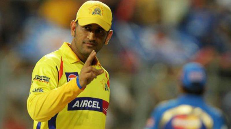 IPL MS Dhoni