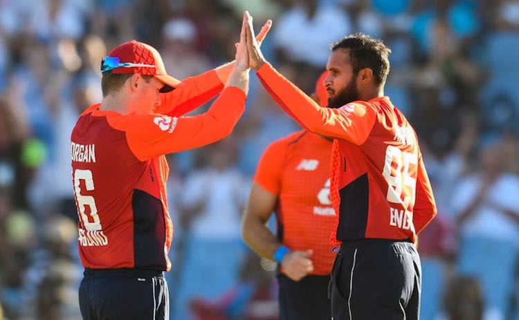 1st T20I इंग्लैंड बनाम वेस्टइंडीज