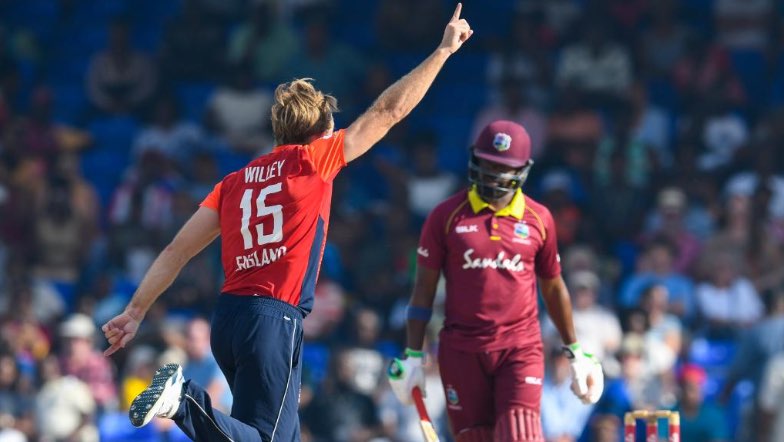 3rd t20I England vs West Indies