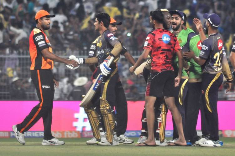 IPL 2019 Hyderabad vs Kolkata