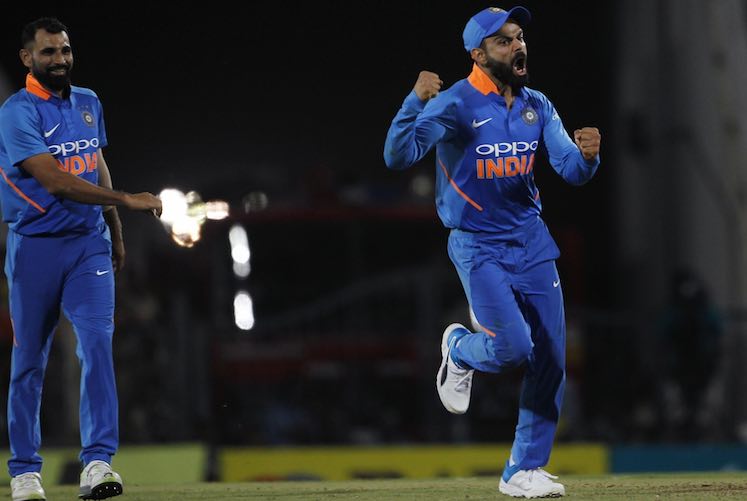 2nd ODI Nagpur India vs Australia