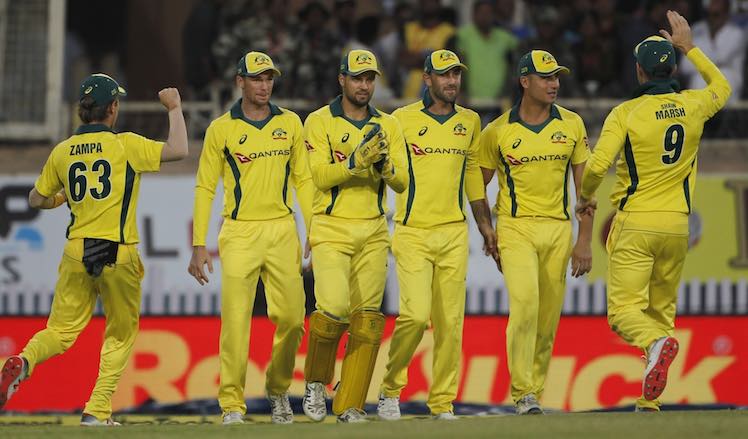 3rd ODI Ranchi India vs Australia