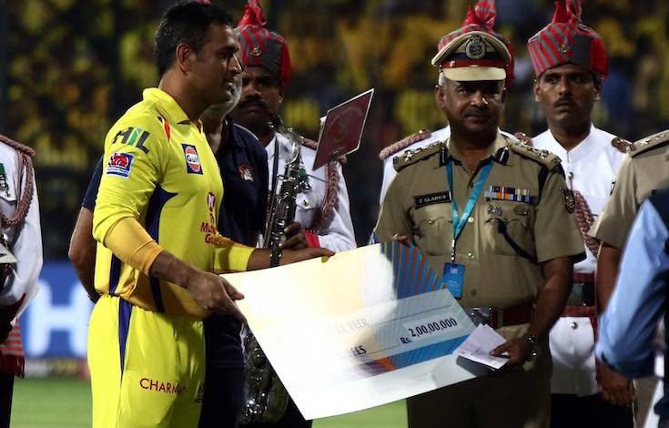 IPL 2019 Opening ceremony MS Dhoni