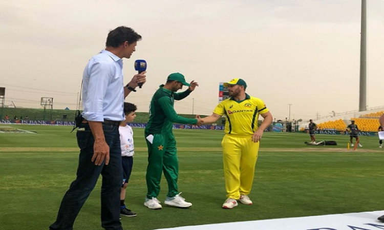 3rd ODI: पाकिस्तान के खिलाफ ऑस्ट्रेलिया ने जीता टॉस, पहले बल्लेबाजी का फैसला, प्लेइंग XI Images