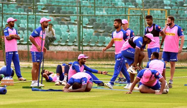 IPL 2019 Rajasthan Royals vs Kings XI Punjab