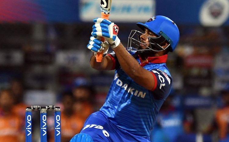 Stephen Fleming Rishab Pant