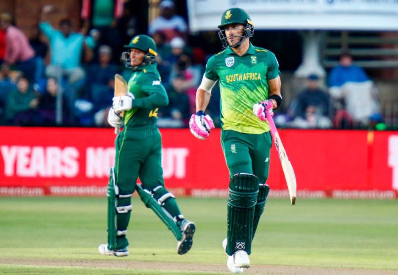 4th ODI SA vs SL