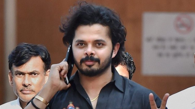 BCCI Sreesanth