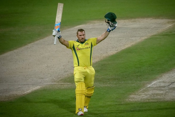 aaron finch aaron finch
