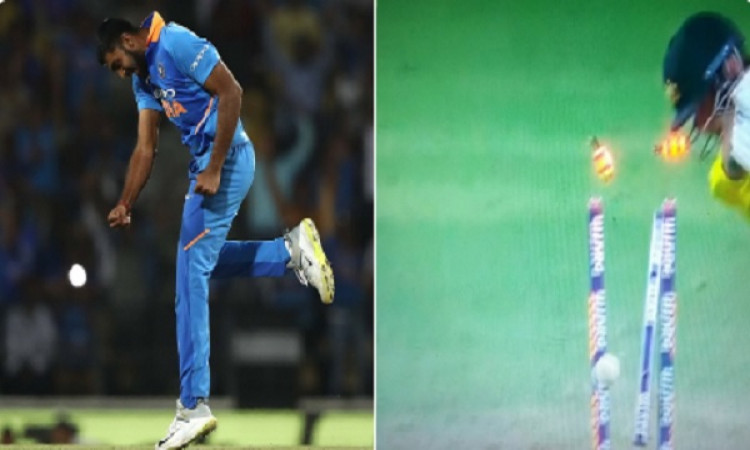 रोमांचक मैच में भारत ने ऑस्ट्रेलिया को 8 रन से दी मात, भारत को मिली वनडे में 500वीं जीत Images