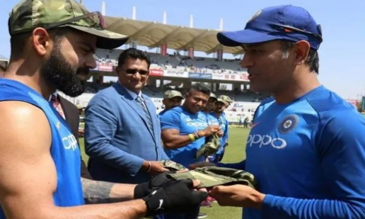 भारतीय खिलाड़ियों के द्वारा आर्मी कैप पहनने पर पाकिस्तान ने आईसीसी से की शिकायत Images