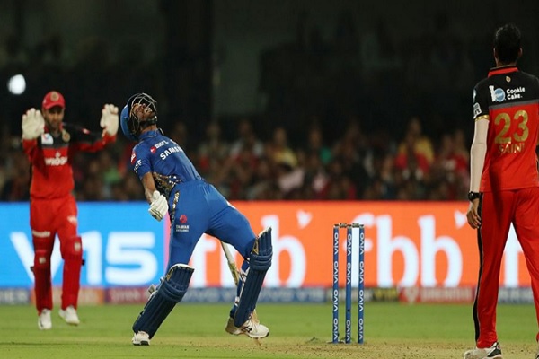 IPL 2019: हार्दिक पांड्या की तूफानी पारी, मुंबई इंडियंस ने बनाए 8 विकेच पर 187 रन Images