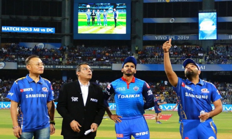 mumbai indians vs Delhi Capitals