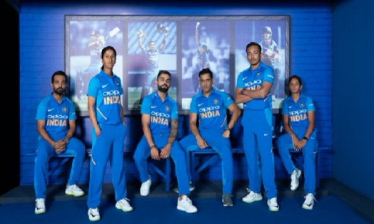 वर्ल्ड कप के लिए टीम इंडिया की नई जर्सी लांच, जर्सी पर लिखा है कुछ ऐसा जिसने जानकर आपको गर्व होगा Im