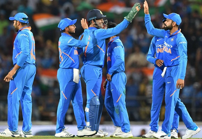 India vs australia team india