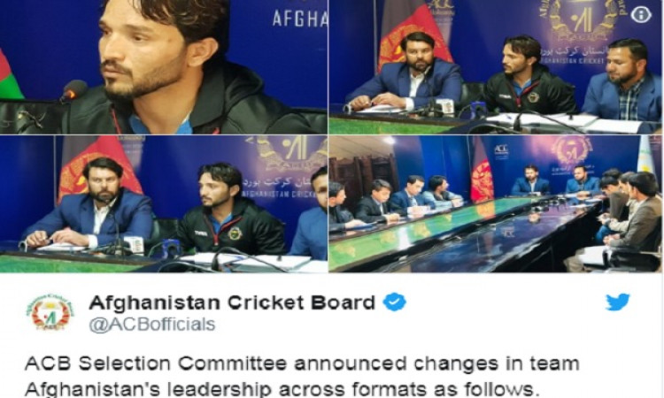 वर्ल्ड कप से पहले अफगानिस्तान क्रिकेट बोर्ड का बड़ा फैसला, इसे बनाया वनडे टीम का नया कप्तान Images