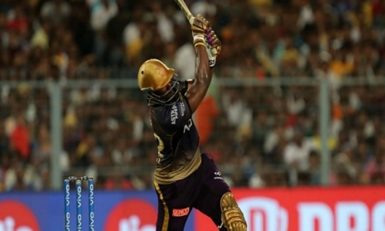 IPL 2019: महामानव आंद्रे रसेल ने कोलकाता में मुंबई गेंदबाजों को जमकर धोया, मुंबई को 233 रन का टारगेट