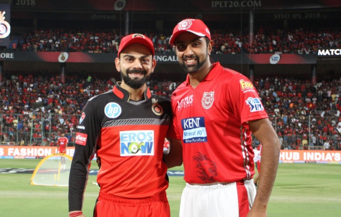 RCB vs KXIP RCB vs KXIP