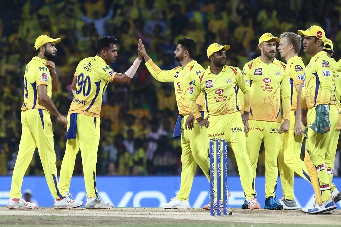 Chennai Super Kings Chennai Super Kings