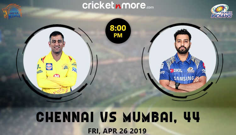 Chennai Super Kings eye revenge against Mumbai Indians On Cricketnmore