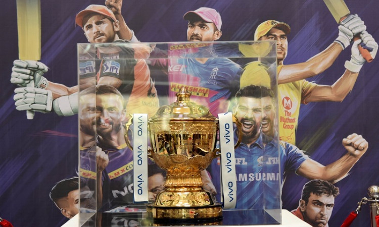IPL 2019 Trophy