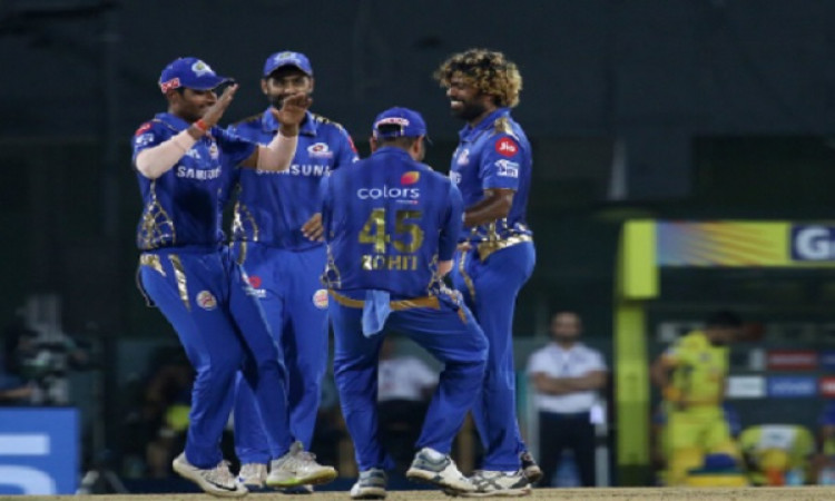 IPL 2019: लसिथ मलिंगा की घातक गेंदबाजी ने चेन्नई बल्लेबाजों को किया पस्त, मुंबई इंडियंस को मिली 46 र
