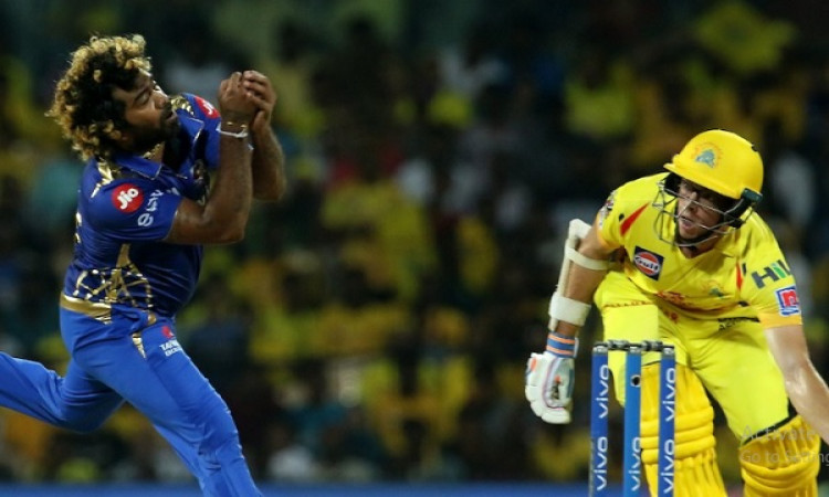 लसिथ मलिंगा की घातक गेंदबाजी और रोहित शर्मा की अर्धशतकीय पारी के दम पर मुंबई ने चेन्नई को दी 46 रनों