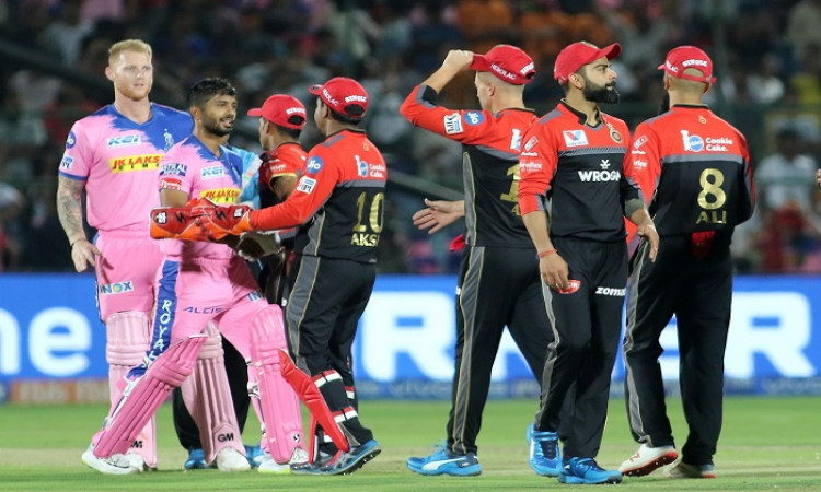 Rajasthan Royals vs Royal Challengers Bangalore 