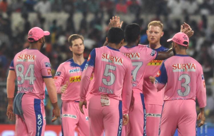 IPL 2019 Rajasthan Royals