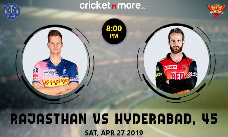 Rajasthan Royals aim to continue wining momentum against Sunrisers Hyderabad Images