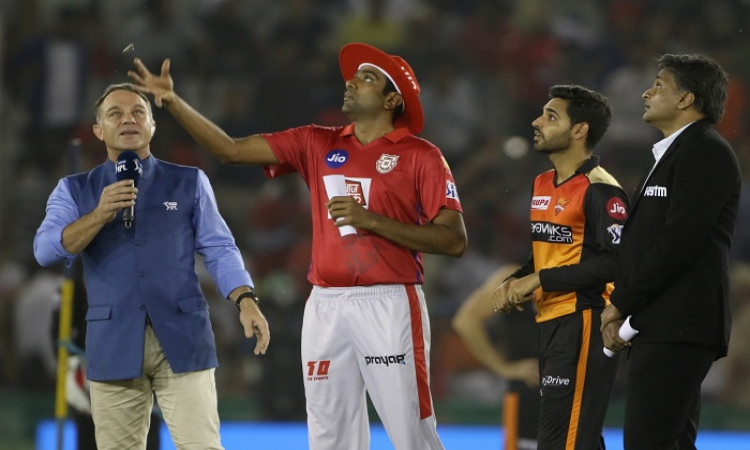 Sunrisers Hyderabad vs Kings XI Punjab 