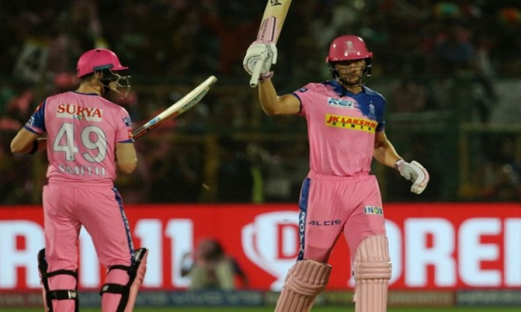 IPL 2019: श्रेयस गोपाल की घातक गेंदबाजी औऱ बटलर की लाजवाब बल्लेबाजी के दम पर राजस्थान ने बैंगलोर को 