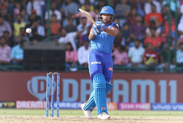 IPl 2019 Shikhar Dhawan