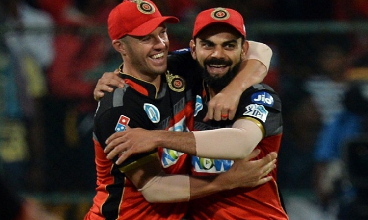 Virat Kohli and AB de Villiers