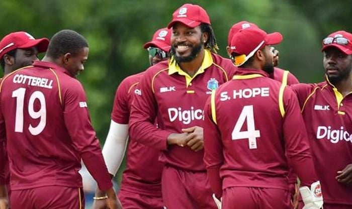 Chris Gayle Andre Russell Highlight West Indies Squad For World Cup On   West Indies1 