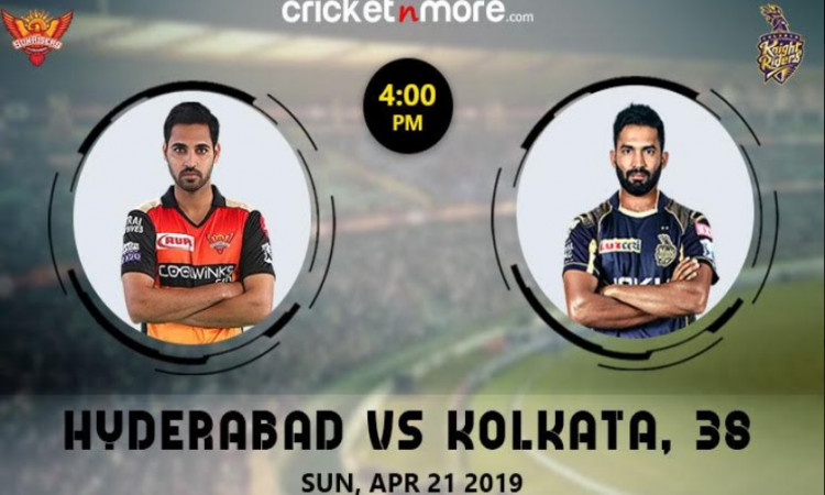 IPL Match 38: हैदराबाद के खिलाफ हर हाल में जीतना चाहेगी केकेआर, होगी कांटे की टक्कर ( मैच प्रिव्यू) 