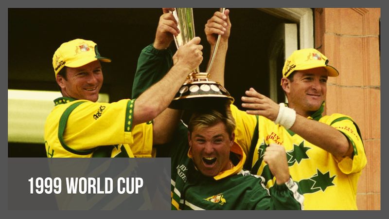 Cricket World Cup Flashback 1999 Cricket World Cup Overview