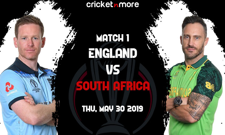england and south africa