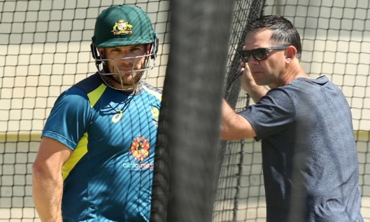 Aaron finch and ricky ponting