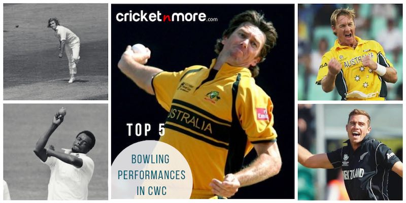 Cricket World Cup Records Best Bowling Performances in CWC