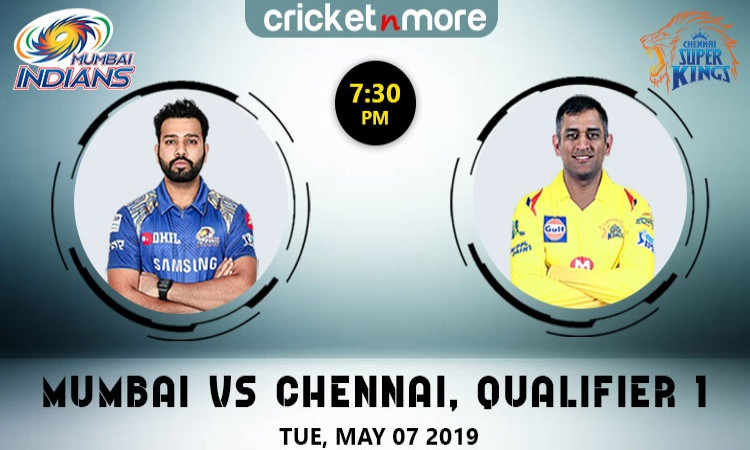 Chennai Super Kings vs Mumbai Indians 
