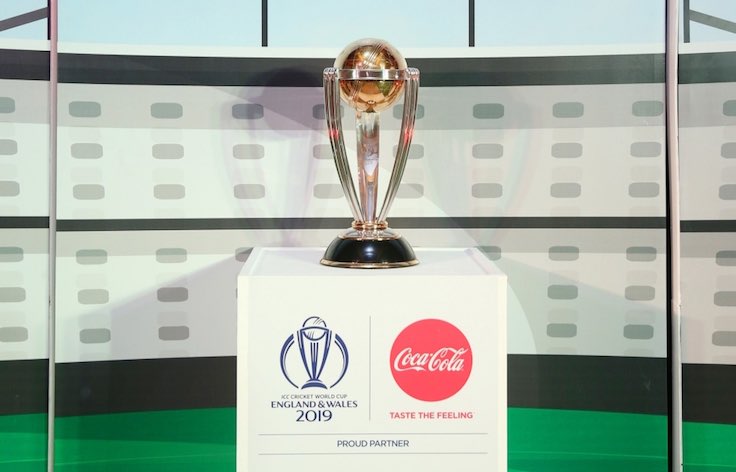 official 2019 World Cup song ICC CWC19