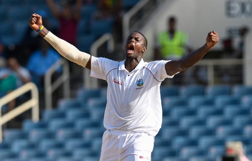 West Indies Cricket Jason Holder