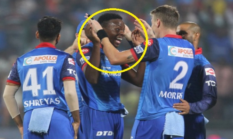 दिल्ली कैपिटल्स को लग सकता है बड़ा झटका, तेज गेंदबाज कगिसो रबाडा हुए चोटिल Images