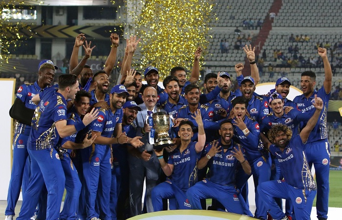 Mumbai Indians lift fourth IPL title with 1-run win over Chennai Super ...